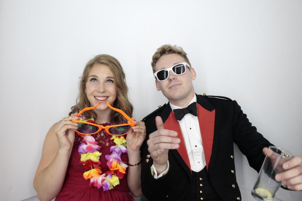 Annie & Josh | View more photos from the event at gallery.myphotoboothexperience.co.uk/u/MyPhotoBoothExperienceLtd/Annie-Josh